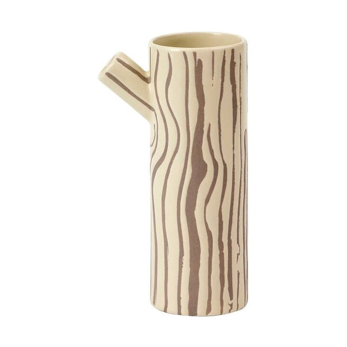Small Log Jug / Vase