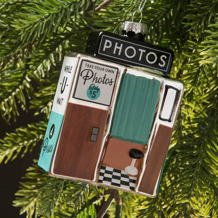 Photo Booth Ornament