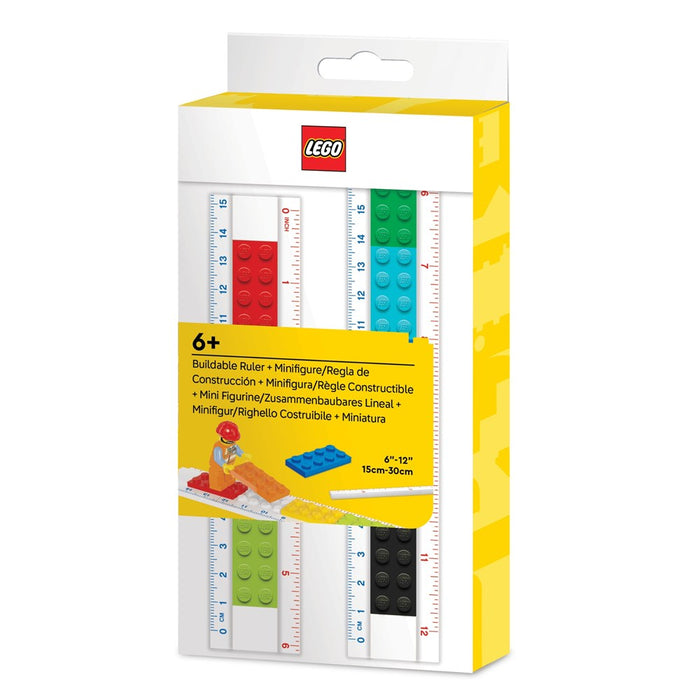 LEGO® Ruler with Minifigure