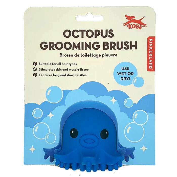 Octopus Grooming Brush