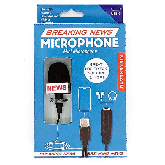 Mini Microphone