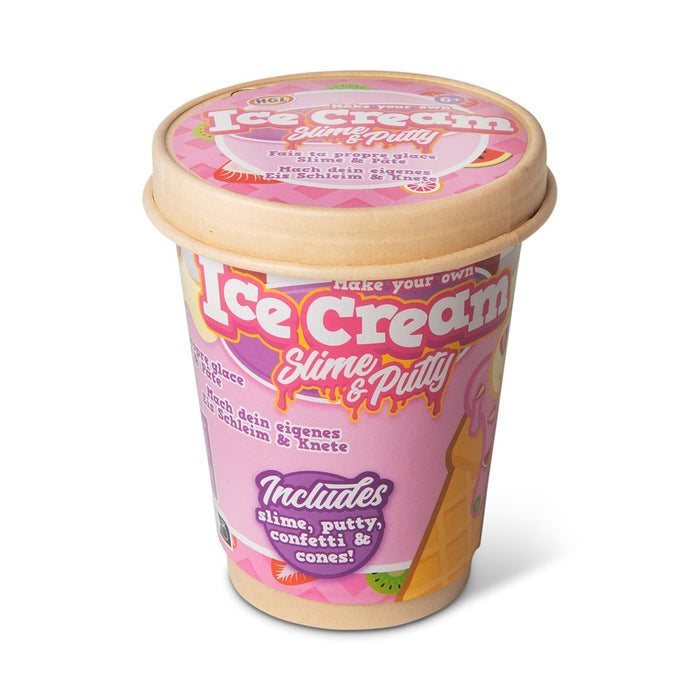 Make Your Own Ice cream - Slime and Putty