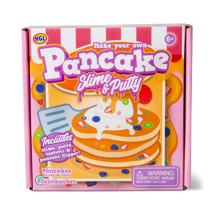 Make Your Own Slime and Putty Pancake