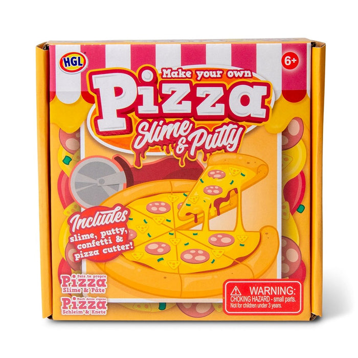 Make Your Own Slime and Putty Pizza