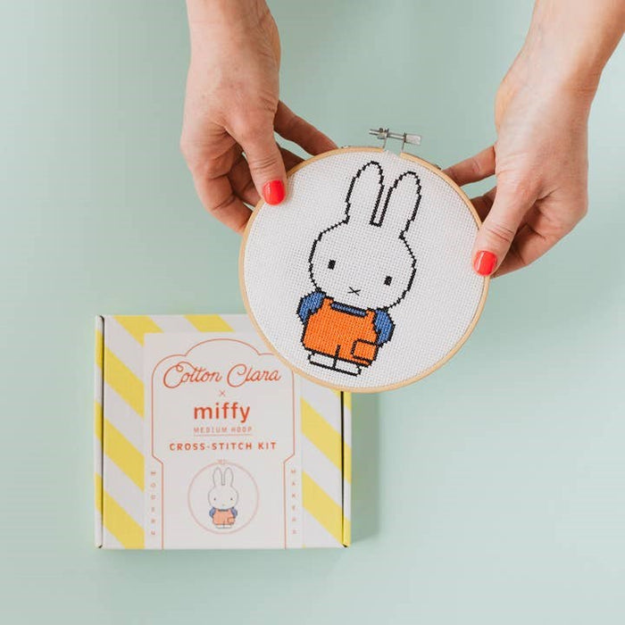 Miffy Dungaree Cross Stitch Kit