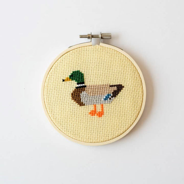 Duck Cross Stitch Kit For Beginners