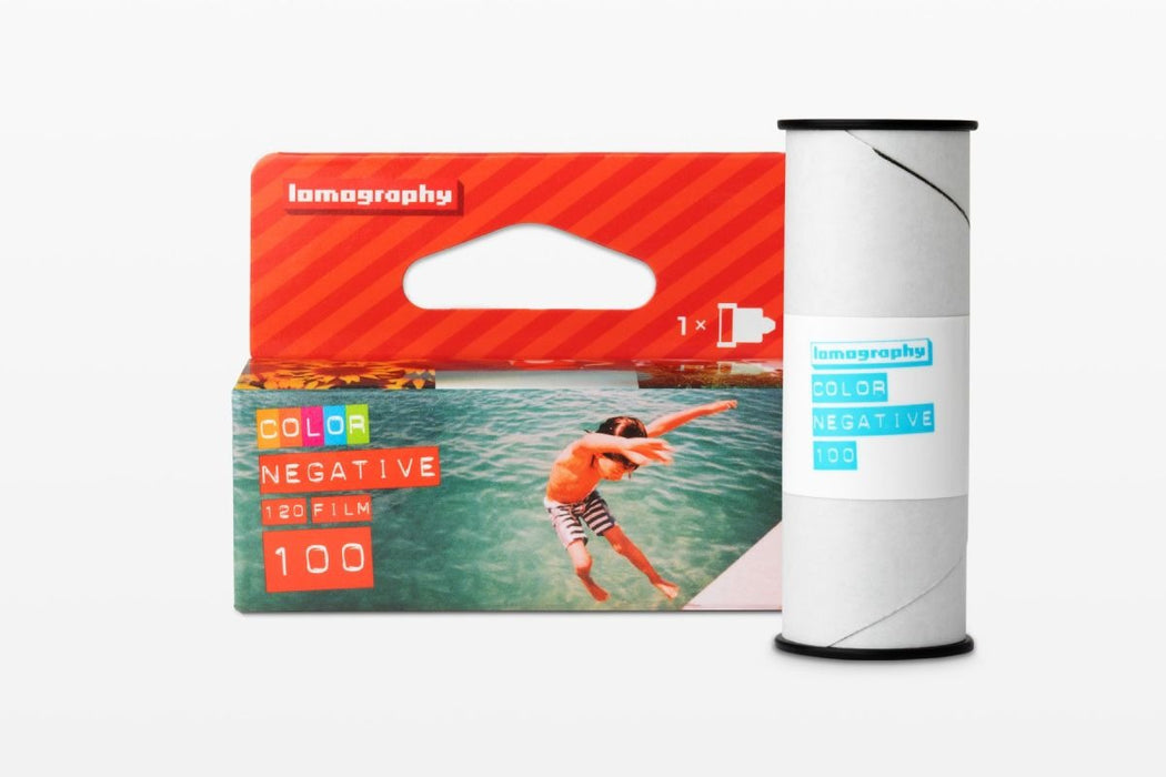 Lomography Color Negative 120 ISO 100 Single Pack