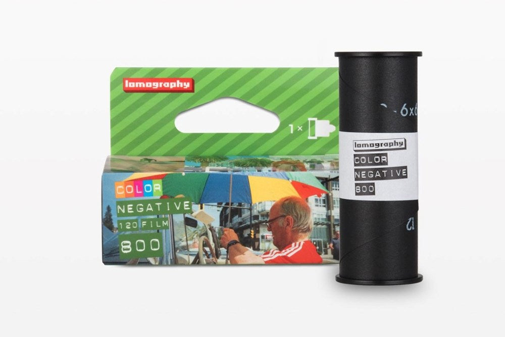 Lomography Color Negative 120 ISO 800 Single Pack