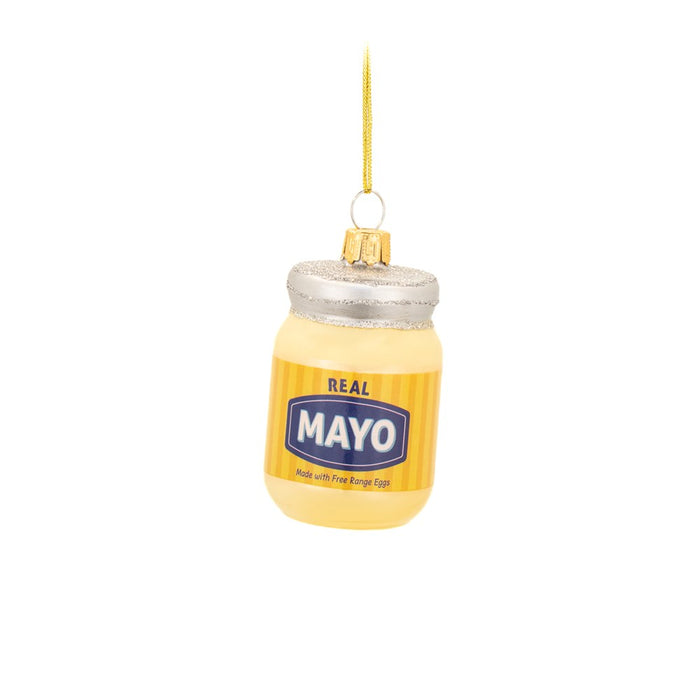 Mayo Jar Shaped Bauble