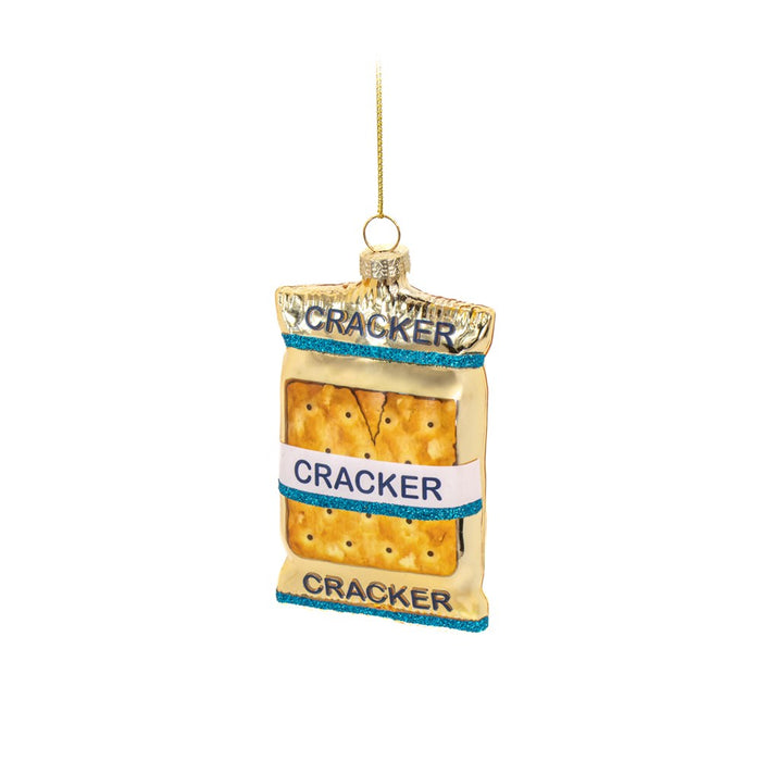 Packet of Crackers Shaped Bauble