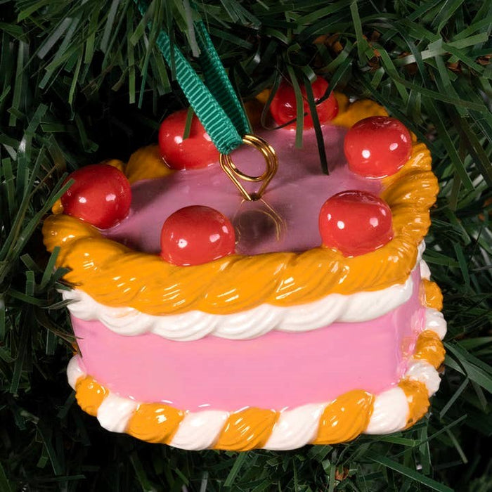 Cherry Cake Ornament
