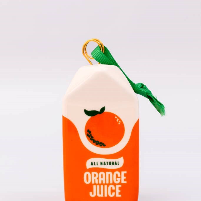 Orange Juice Ornament