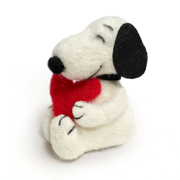 Peanuts - Love from Snoopy Needle Felting Craft Kit