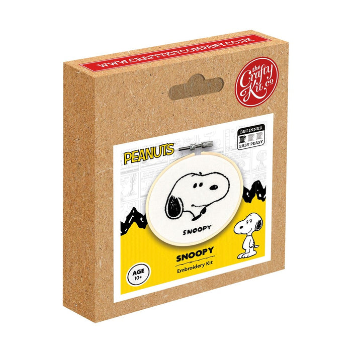 Peanuts - Snoopy Mini Embroidery Kit