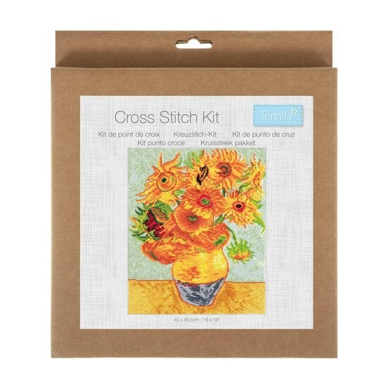 Cross Stitch Kit - Autumn Bloom