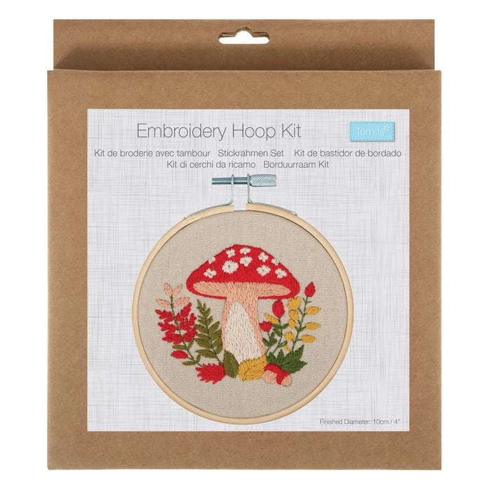 Embroidery hoop Kit - Woodland