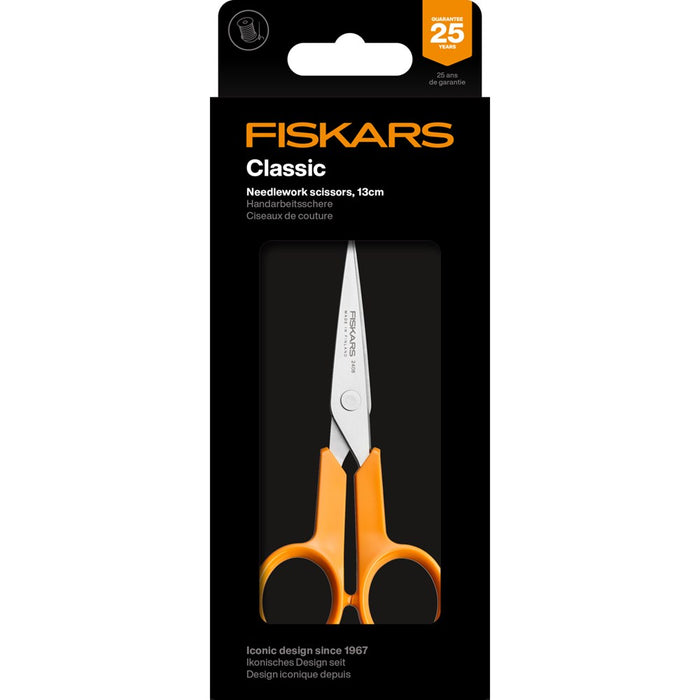 Fiskars: Needlework Scissors 13cm