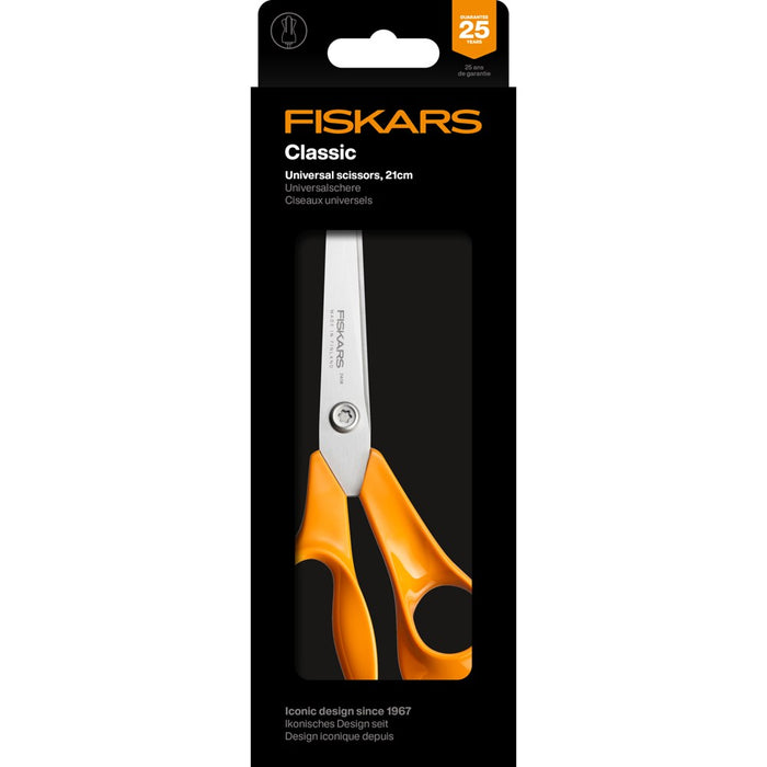 Fiskars: Universal Scissors 21cm