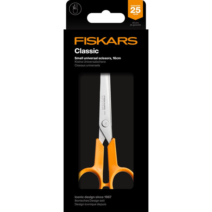 Fiskars: Small Universal Scissors 16cm