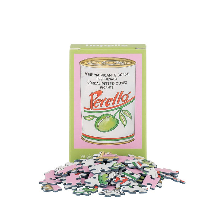 Olives - 99 Piece Mini Jigsaw Puzzle