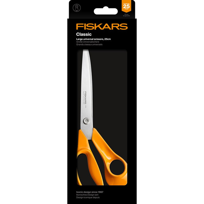 Fiskars: Large Universal Scissors 25cm