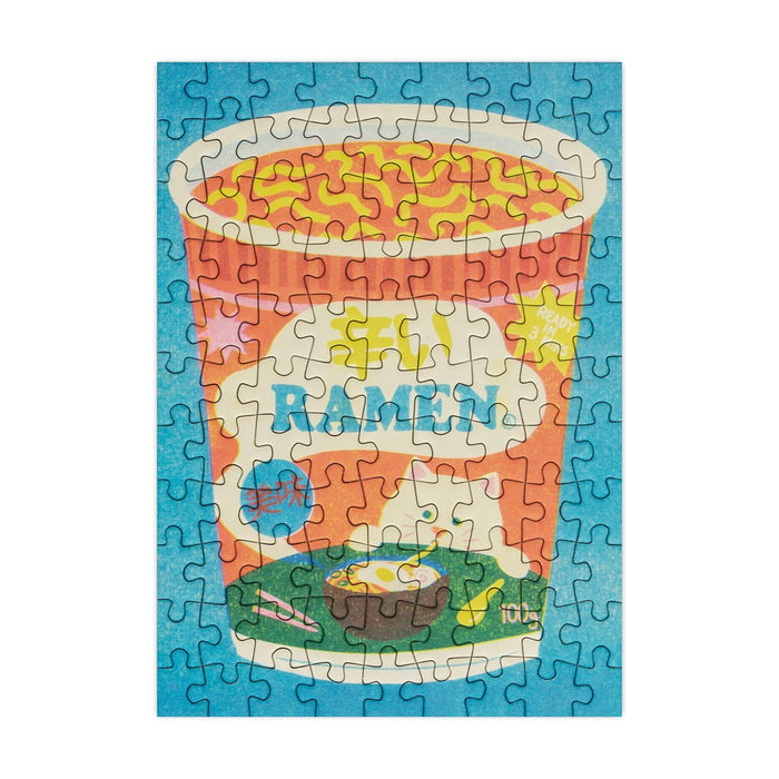 Ramen - 99 Piece Mini Jigsaw Puzzle