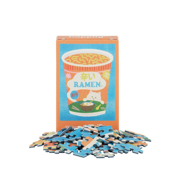 Ramen - 99 Piece Mini Jigsaw Puzzle