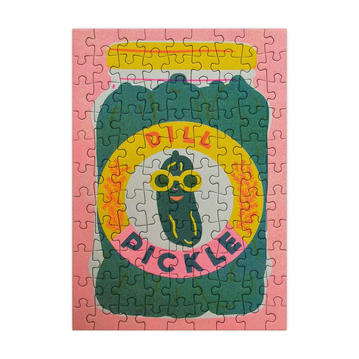 Pickle - 99 Piece Mini Jigsaw Puzzle