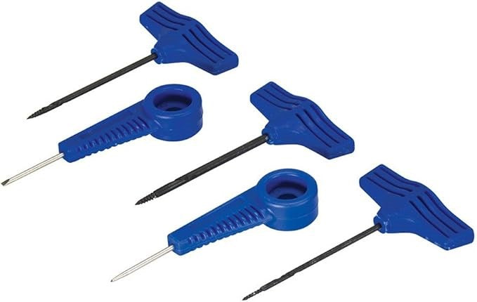 Silverline Twist Gimlet, Bradawl & Awl Set 5pc