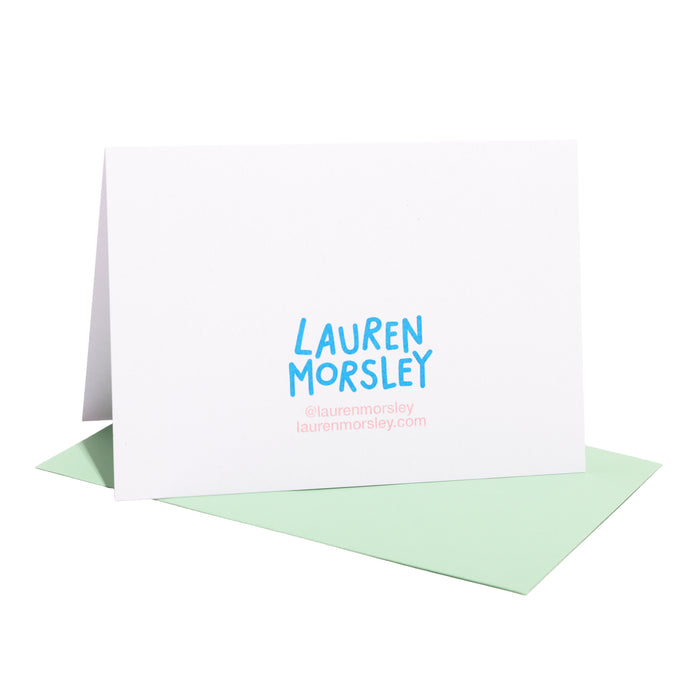 Sprout Dance Riso Card