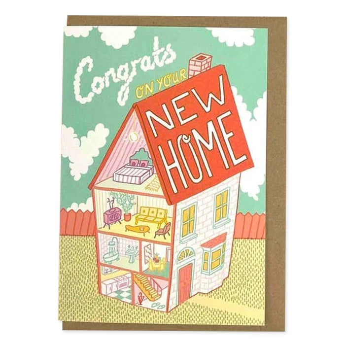 Congrats On Your New Home Card