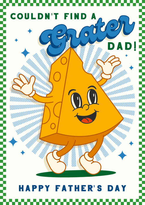 Couldn't Find A Grater Dad Card