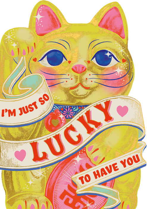Lucky Cat Card