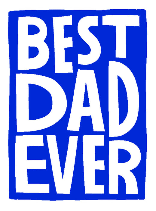 Best Dad Ever Card