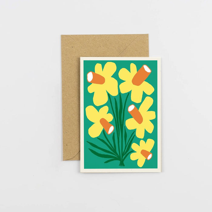 All Occasions Greetings Card Daffodil