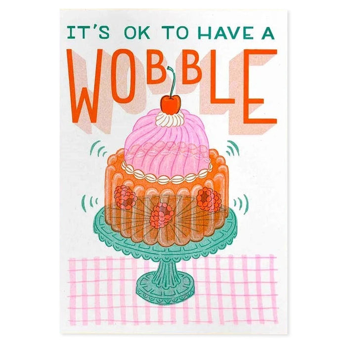 A5 Jelly Risograph Print