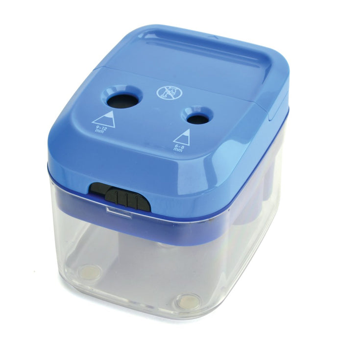 USB Battery Operated Double-Hole Pencil Sharpener