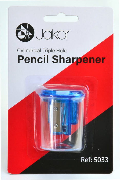 Jakar Triple Hole Pencil Sharpener