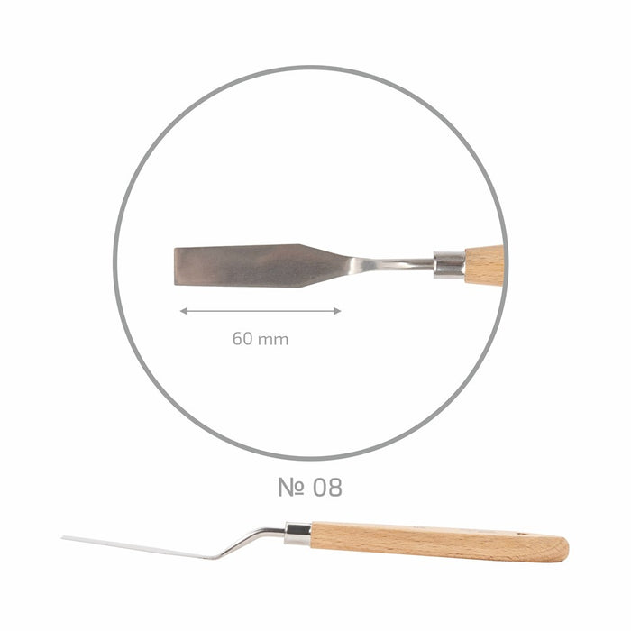 Jakar Palette knife No.8 - Light Wood