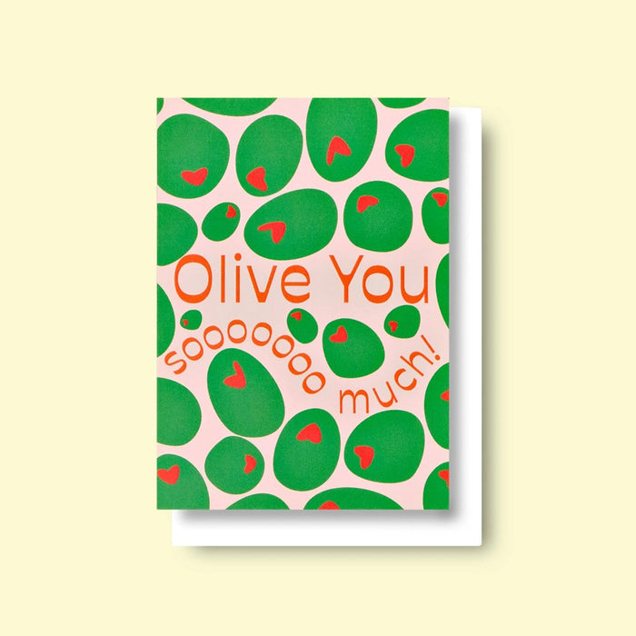 Olive You Card