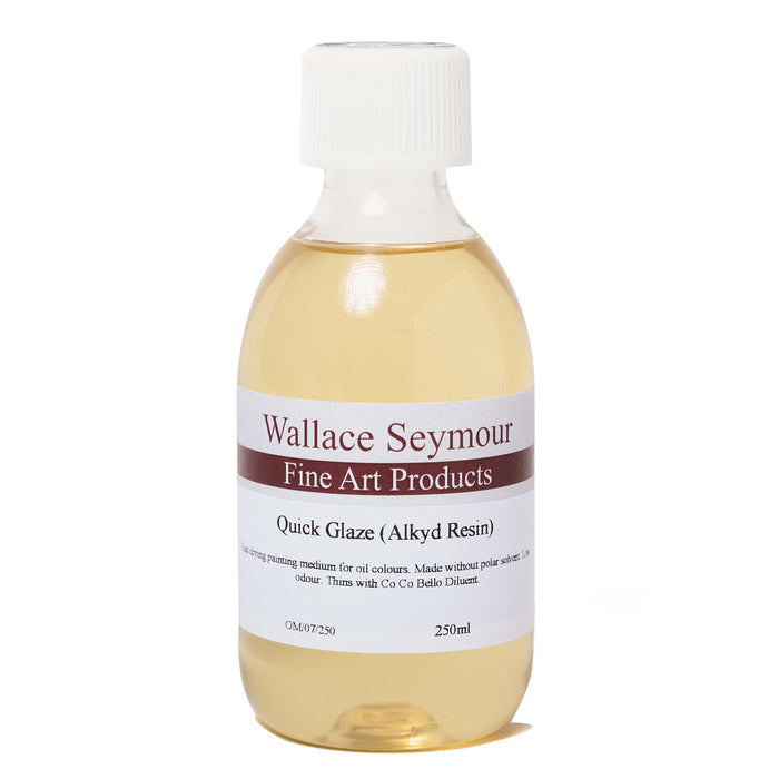 Wallace Seymour : Alkyd Resin Glaze (Quick Glaze)