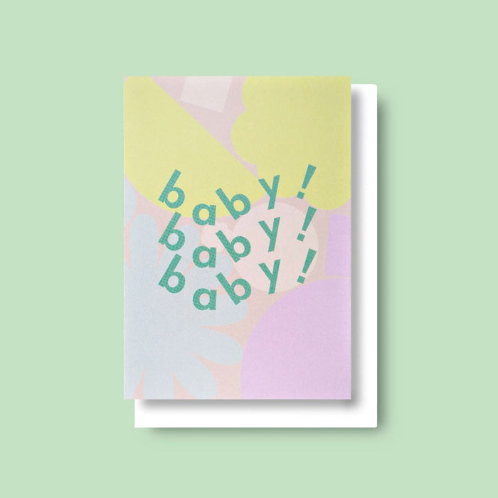 Greta Baby Card