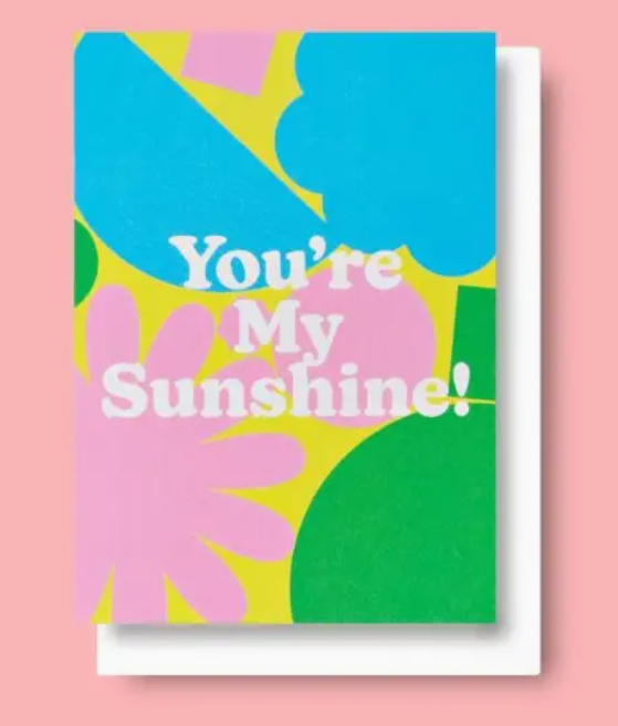 Greta Sunshine Card