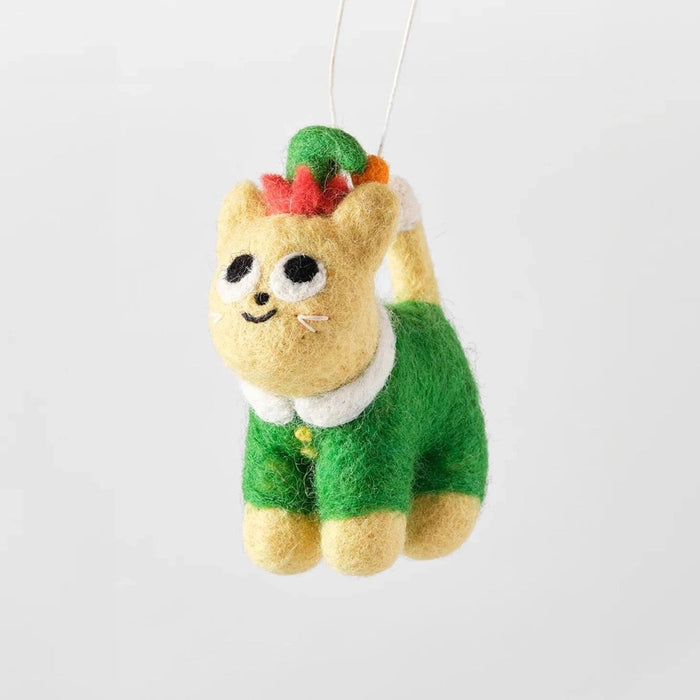Buddy the Cat Felt Decoration