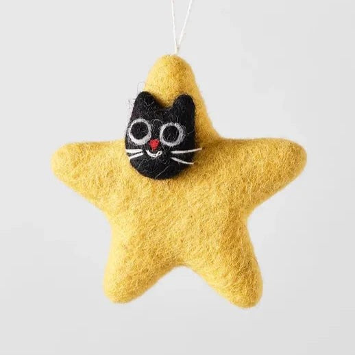 Stella the star Felt decoration