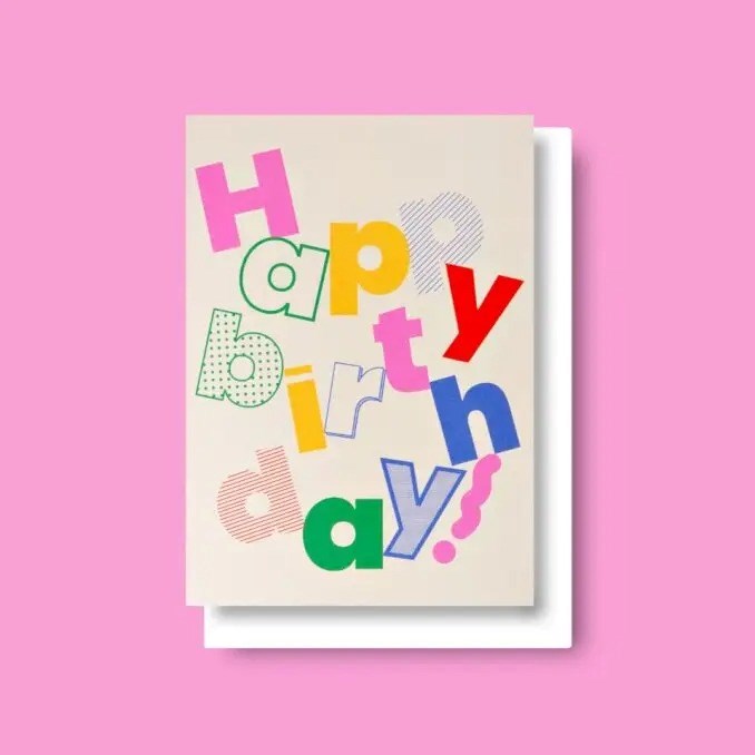 Party Birthday Card