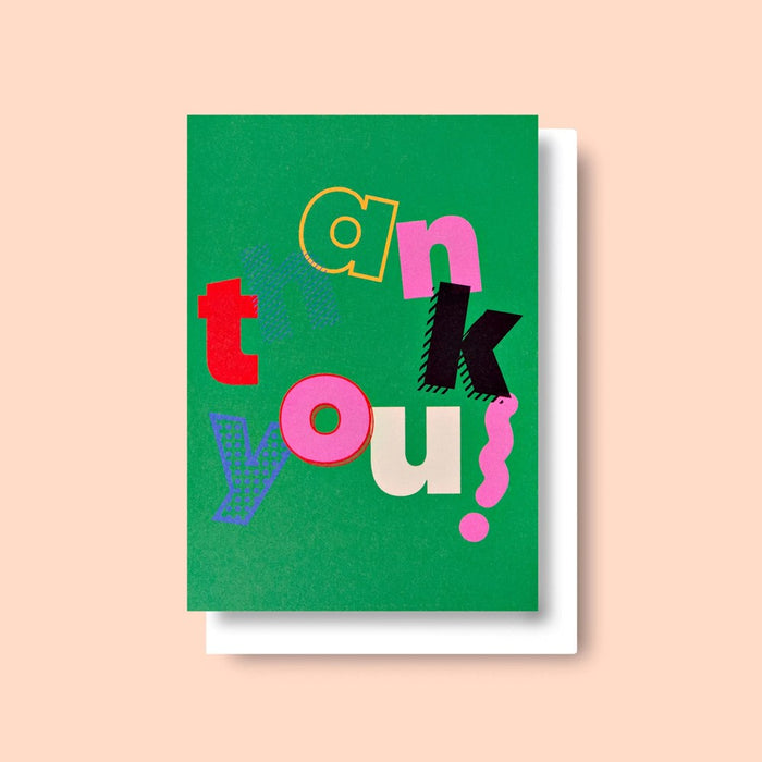 Party Thank You Card