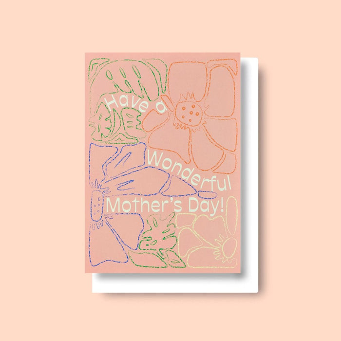 Wonderful Mother's Day Card