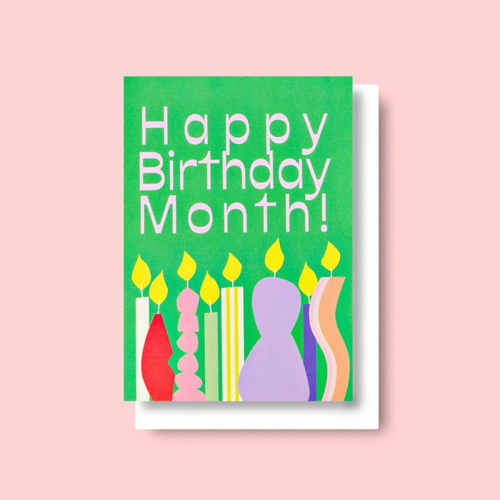 Candles Birthday Card