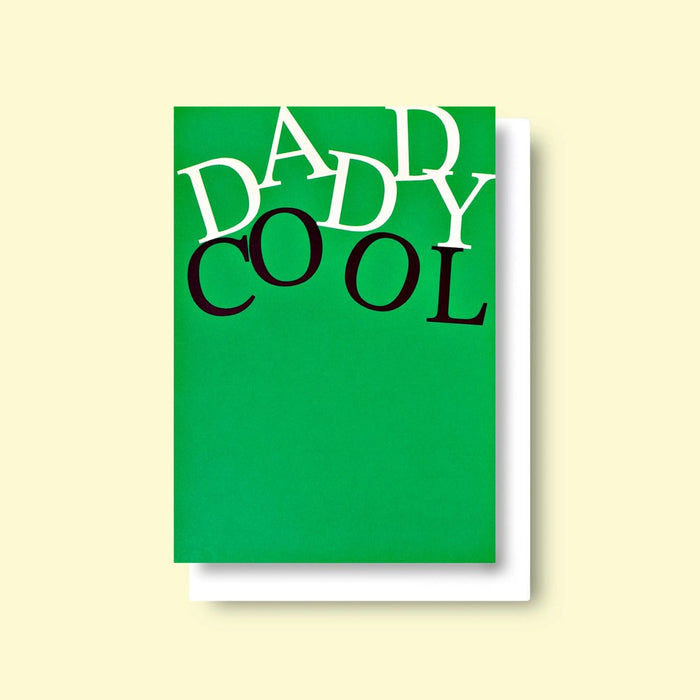 Daddy Cool Card